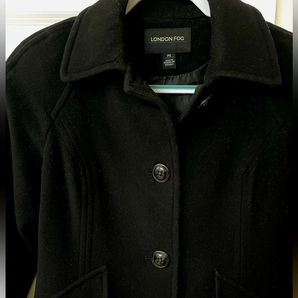 London Fog Peacoat - Picture 2 of 5